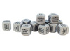 Bolt Action Order Dice - Grey