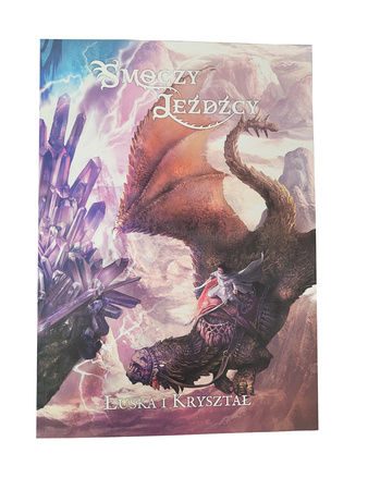 Smoczy Jeźdźcy RPG Łuska i Kryształ