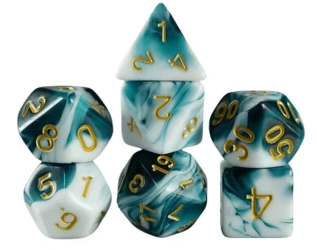 Kości zestaw RPG wzór 623