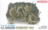 Dragon 6021 U.S. Rangers (Normandy 1944)  zestaw plastikowy do sklejenia i pomalowania