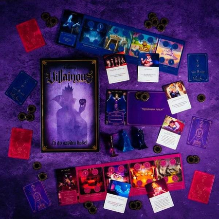 Disney Villainous - Źli do szpiku kości