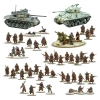 Bolt Action US Army Winter Starter Army - zestaw