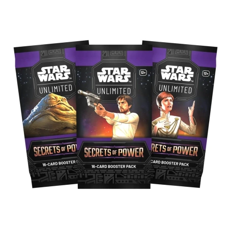 Star Wars Unlimited Secrets of Power Booster BOX / Display