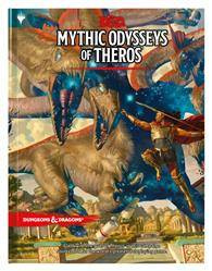 Dungeons&Dragons Mythic Odysseys of Theros ENG