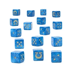 Space Marines Ultramarines Dice [PRZEDSPRZEDAŻ 8.11.2025]