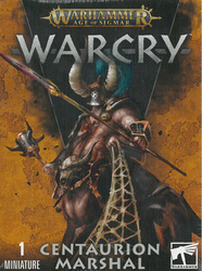 Warcry Centaurion Marshal