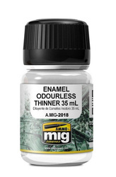 AMMO 2018 Enamel Odourless Thinner 35 ml.