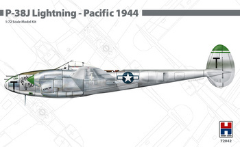 Hobby 2000 P-38J Lighting - Pacific 1944