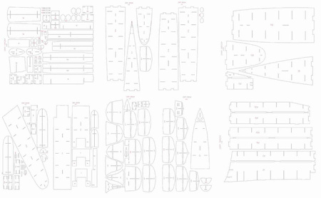 GPM 402 Star 660 model kartonowy do sklejenia