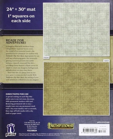 Pathfinder Flip-Mat Basic / Mapa RPG