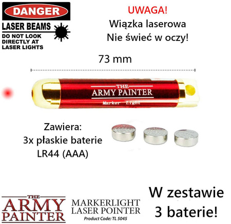 Army Painter Markerlight Laser Pointer