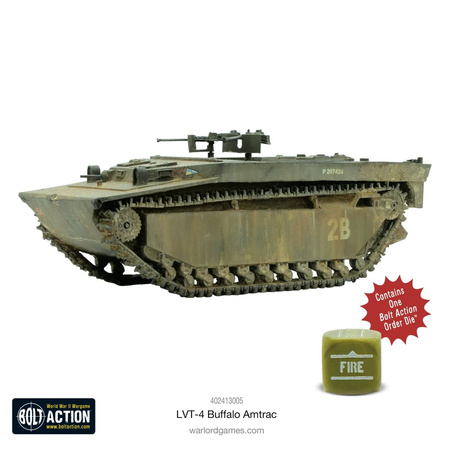 Bolt Action US Army LVT-4 Buffalo Amtrac