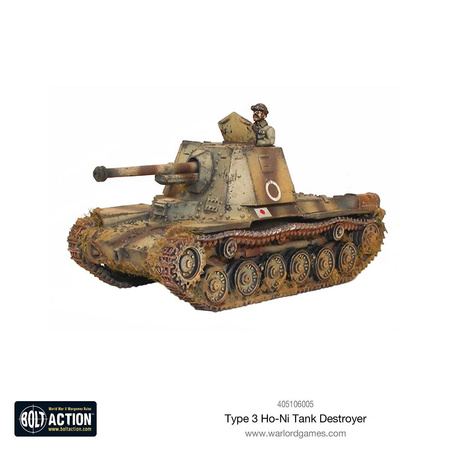 Bolt Action Japanese Type 3 Ho-Ni Tank Destroyer