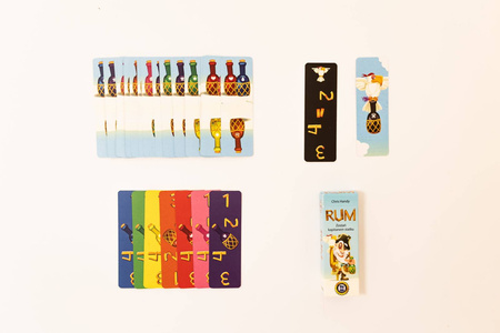 Gra na każdą kieszeń - RUM (Lucrum Games)