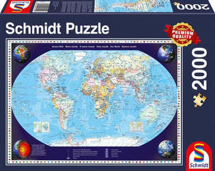 Puzzle 2000 el. Nasz Świat (Schmidt)