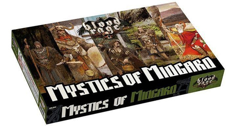 Blood Rage - Mistycy z Midgardu 