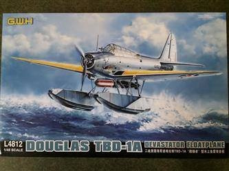 Lion Roar/GWH L4812 TBD-1A Devastator Floatplane