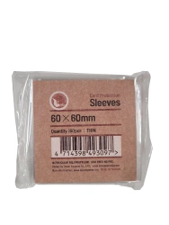 Koszulki ochronne 60x60 mm Swan Panasia Thin