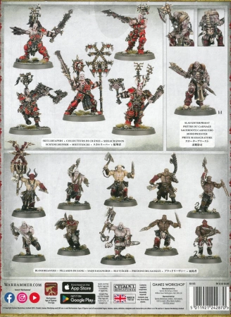 Blades of Khorne Regiments of Renown The Red Revelation