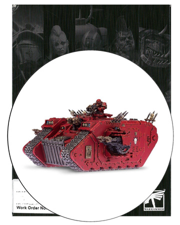 Chaos Space Marines Chaos Land Rider