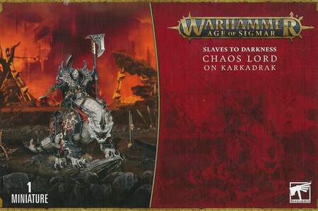 Slaves To Darkness Chaos Lord on Karkadrak