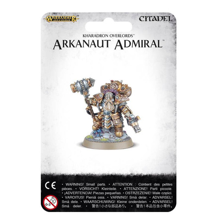Kharadron Overlords - Arkanaut Admiral