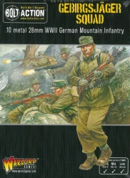 Bolt Action German Gebirgsjager Squad