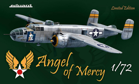 Eduard 2140 B-25J Mitchell Angel of Mercy Limited 