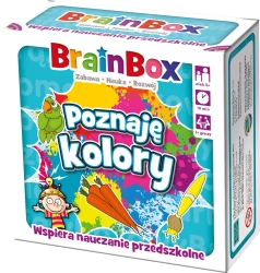 BrainBox - Poznaję kolory (Rebel)