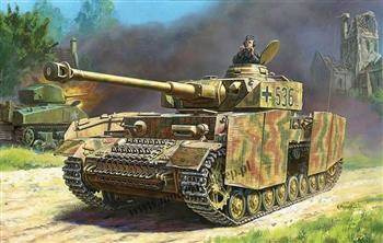 Zvezda 5017 Panzer IV AUSF. H
