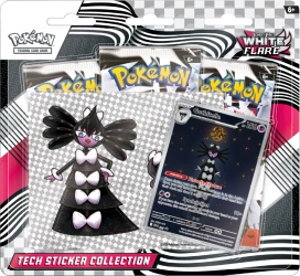 Pokemon TCG Scarlet & Violet White Flare Tech Sticker Gothitelle