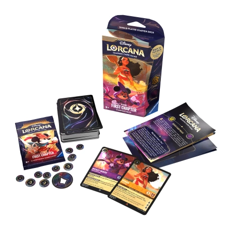 Disney Lorcana First Chapter Amber & Amethyst - The Heart of Magic