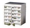 Piko 61146 Blok mieszkalny z prefabrykatów