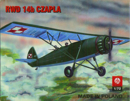 Plastyk S-002 RWD 14b Czapla