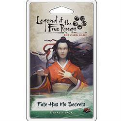 L5R Fate Has No Secrets - zestaw dodatkowy ENG