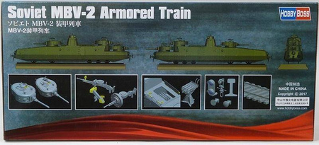 Hobby Boss 85514 Soviet MBV-2 Armored Train