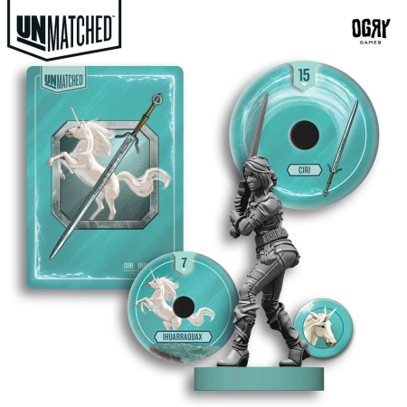 UNMATCHED Wiedźmin Stal i Srebro