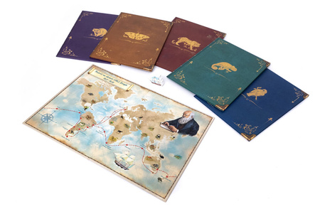 Śladami Darwina (Rebel)