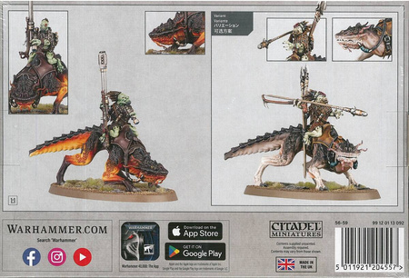 Tau T'au Empire Kroot Lone-Spear 