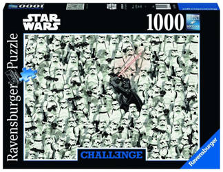 Puzzle 1000 el. Challenge Gwiezdne Wojny (Ravensburger)