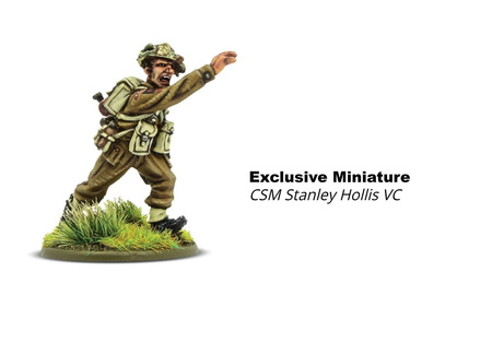 Bolt Action D-Day British&Canadian Sectors + figurka Stanley Hollis VC Ltd