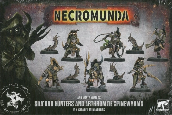 Necromunda Ash Wastes Sha'dar Hunters Arthromite Spinewyrms