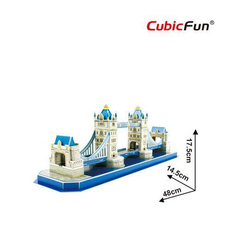 Puzzle 3D 52 el. Tower Bridge