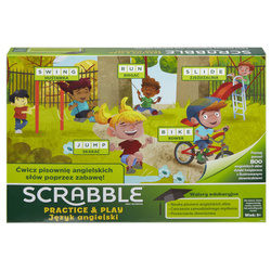 Scrabble Practice & Play Język angielski