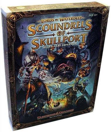 Lords of Waterdeep - Scoundrels of Skullport