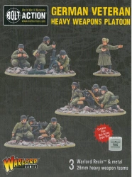 Bolt Action German Veterans Heavy Weapons Platoon