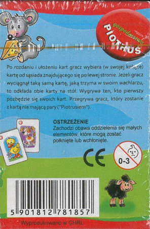 Karty Piotruś Gospodarstwo (Penword)