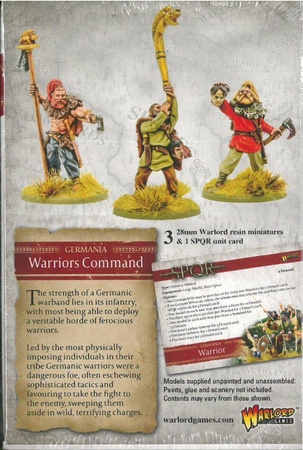 SPQR Germania Warriors Command