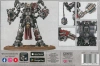 Grey Knights Grand Master in Nemesis Dreadknight