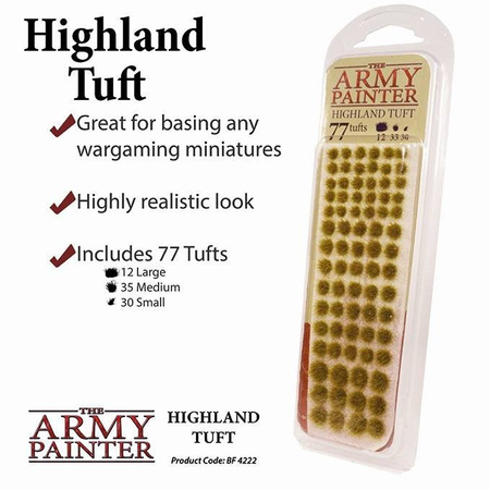Army Painter Highland Tuft 7mm - imitacja krzewów